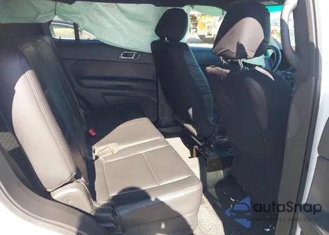 2013 Ford Police Interceptor from USA, damaged, VIN 1FM5K8AR2DGC40705